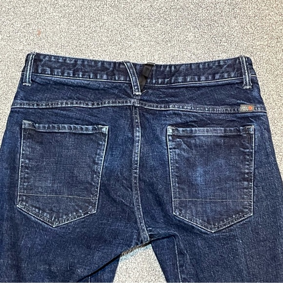 Mountain Hardwear Redline Selvedge Jeans Men’s Size 33X28 Double Knee Raw Denim - Picture 16 of 16